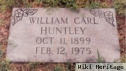 William Carl Huntley