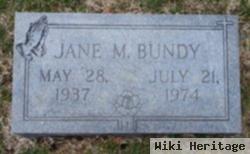 Jane Maude Bundy