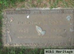 Dorothy L Lord