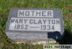 Mary Youse Clayton