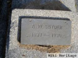 Andrew William Snyder