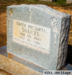 Edith Pascirta Shults