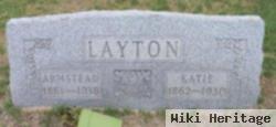 Katherine "katie" Cox Layton