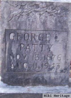 George Lewis Patty