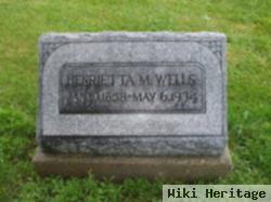 Henrietta Matilda Wells