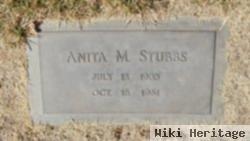 Anita M. Stubbs