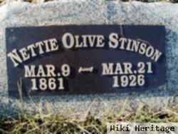 Nettie Olive Sedoris Stinson