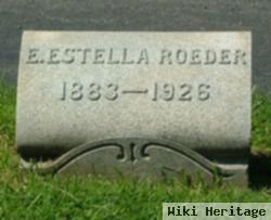 E. Estella Roeder