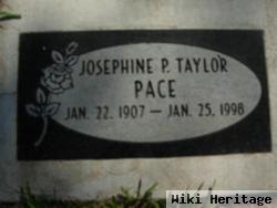 Josephine Phulora Taylor Pace