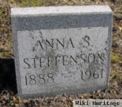 Anna S Steffenson