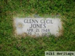 Glenn Cecil Jones