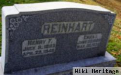 Henry F Reinhart