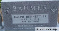 Ralph Bennett Baumer, Sr