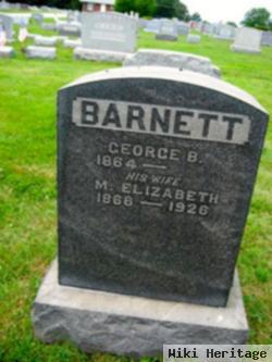 George B. Barnett