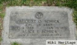 August O. Schick