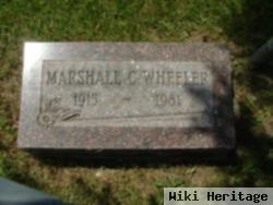 Marshall C. Wheeler