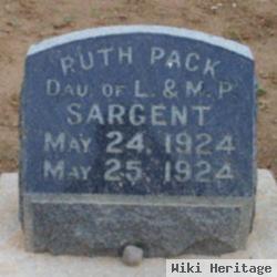 Ruth Pack Sargent