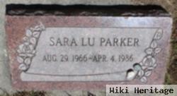 Sara Lu Parker