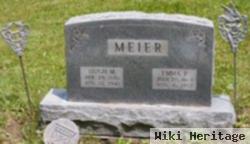 Emma R. Keister Meier