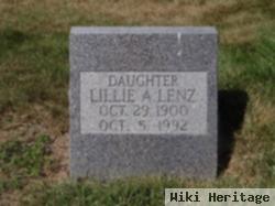 Lillie A Lenz