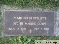 Marion Shifflett, Jr