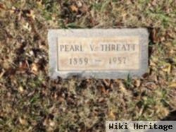 Pearl V Taylor Threatt