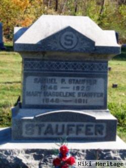 Samuel P Stauffer