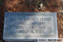 Hassie Holmes Spivey