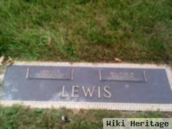 Ernest E Lewis