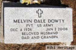 Melvin "dale" "dale" Dowty