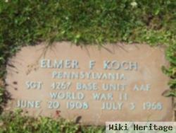 Elmer F. Koch