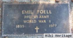 Pfc Emil Foell