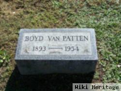 Boyd Van Patten