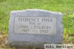 Florence Virginia Piper Colburn