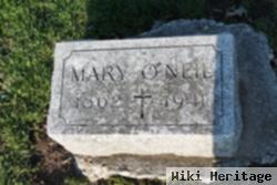 Mary O'neil