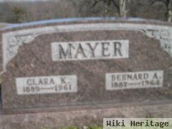 Bernard A Mayer