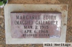 Margaret Edith "maggie" Gallagher