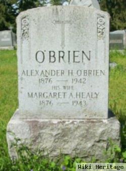 Margaret A Healy O'brien