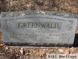 Betty J Greenwald