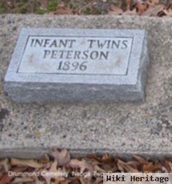 Infant Twins Peterson