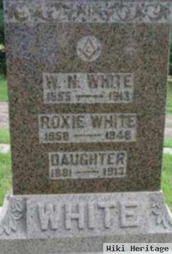 Roxanna "roxie" Morse White