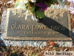 Alice Clara Lowe Davis