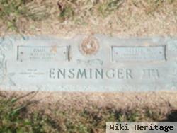 Paul P. Ensminger