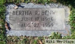 Bertha R. Benway