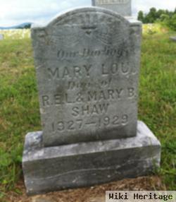 Mary Lou Shaw