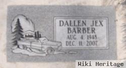 Dallen Jex Barber