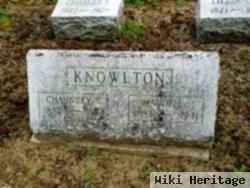 Chauncey S Knowlton