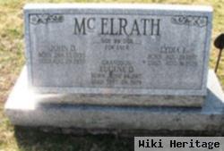 Lydia Elizabeth Romig Mcelrath