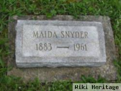 Maida Snyder