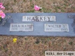 Walter J Harkey